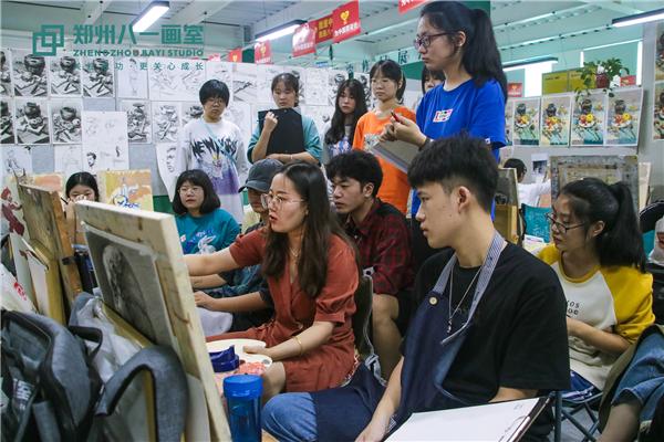 郑州高考美术培训价格美术高考补习